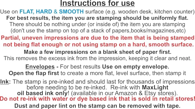 PrettySweetParty Self Inking Return Address Stamp - Custom 4 Line Personalized Address Stamp for Envelopes, Wedding Invitations, Business, Mailing Labels (Williams Curly Tails)