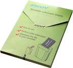 Ansoon Paper Shredder Lubricant Lubricating Sheets, Paper Shredder Oil Sharpening & Cleaning Sheet for Cross-Cut and Micro-Cut Paper Shredders (28-Pack)