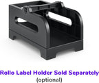 Rollo 2x1 Sticker Labels - Roll of 1,000 Blue Labels - Multi-Purpose Direct Thermal Printer Stickers