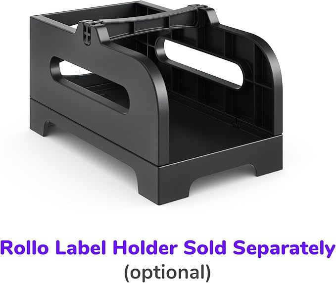 Rollo Direct Thermal 2x1 Sticker Labels - Roll of 1,000 Pink Thermal Labels - Multi-Purpose Thermal Printer Stickers