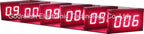 3-inch LED Days Countdown or Countup Timer Max 999 Days Event Reminder Counter IR Remote Control