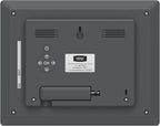 American Lifetime 【New 2024】 Dementia Clock Large Digital Clock for Seniors, Digital Clock Large Display with Custom Alarms, Clock with Day & Date for Elderly, Large Number Digital Clock Grey