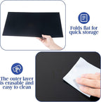 Crtiin 24 Pcs Privacy Folders for Students Desk Dividers Standard School Privacy Cardboard Board Testing Dividers Shield for Classroom Teacher Supplies Keep Eyes from roving(Stylish)