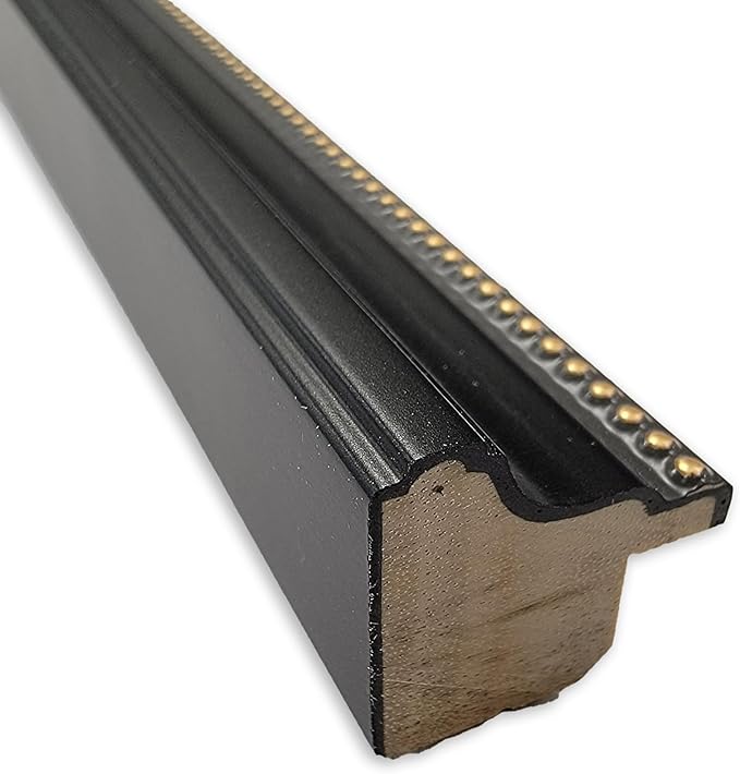 Amanti Art Black Cork Board for Wall, 21x29 Vision Board with Black Wood Frame, Medium Corkboard Office Decor for Home Organization, Traditional Corkboard Pinboard to Display Items for Home