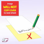 "Plain" Collated Color Paper (Not Carbonless) for Laser and Ink Jet Printers (Pack of 500 Sheets 2 Part)