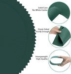 OcePor 50 Sheets Dark Green Cardstock Paper, Colored Printer Paper 8.5 x 11, Thick Construction for Cards Making, Scrapbook，Office Printing, Invitations, Certificates，DIY Crafting 92 lb/250gsm