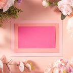 50 Sheets Colored Cardstock Paper 5 Colors, 250 GSM Heavy Card Stock for DIY Art Projects, Cards (Pink, 5x7)