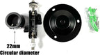 Laser Positioning Bracket Laser Module Fixing Bracket 360-degree Adjustable Positioning Bracket 22mm(22mm-1pack)