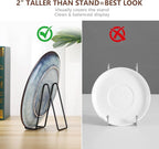 LIONWEI LIONWELI Decorative Plate Stand Holder Picture Frame Stand Easel Display Stand