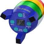 Countdown Timer! Blast Off Visual Timer for Kids with Audio Rocket, 0-24 Hour Countdown, Memory Function, Red Yellow Green Light, Easy Setup, Battery Operated for Classroom and Home Use