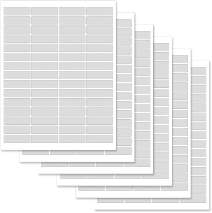 Colorful Images Garden Friends Birds Return Address Mailing Labels, Personalize with Name & Addresses, Set of 240 Self Adhesive, Easy Peel Flat Label Sheets, ⅝ x 2”, 6 Designs