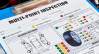 Visual Vehicle Inspection Report – 2-Part Carbonless Vehicle Checklist, Snap-Out Auto Service Forms, Fleet Maintenance Logs, Car Checkup Sheets - White & Canary 8.5"×11" - Pack of 1000