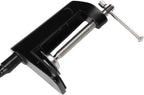 Tangxi Webcam Standfor Desk, Flexible Gooseneck Camera Stand with Standard 1/4" Screw, 360 Rotation Camera Mount for C922 C930e C920S C920 C615 C960 C920X and Other Devices (I Shaped Fixture Stand)