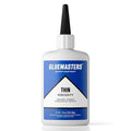 GLUE MASTERS (2 OZ Thin Viscosity) – Shoe & Wood Adhesive – General Home Repair Tool for Glass, Plastic, Rubber, Metal & More
