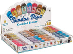 Raymond Geddes Sunday Pops Kneadable Erasers (Pack of 48)