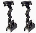 Adjustable Document Holder for Typing, Rotatable Paper Copy Holder Clip,Handy Artist Supplies Clamp,Computer Typing Proofing Folder.(2 Packs)