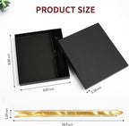 TSFPapier A5 Lined Notebook with Pen & Gift Box 216 Pages PU Leather Journals for Women Men 100GSM Thick Paper College Ruled Notebook for Christmas Gifts,School,Travel,Business,Work,Home Writing (Red)