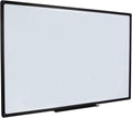 Dry Erase Board for Wall, 48 x 24 Inches Presentation Magnetic Whiteboard Office Collaboration, Classroom Teaching & Agile Management, Black Aluminum Frame
