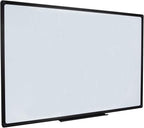 Dry Erase Board for Wall, 48 x 24 Inches Presentation Magnetic Whiteboard Office Collaboration, Classroom Teaching & Agile Management, Black Aluminum Frame