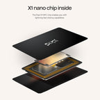 Popl Smart NFC Business Card - Sleek Modern Digital Business Card w/Instant App-Free Sharing - Customizable NFC Cards Compatible w/iPhone & Android (Metal Black)