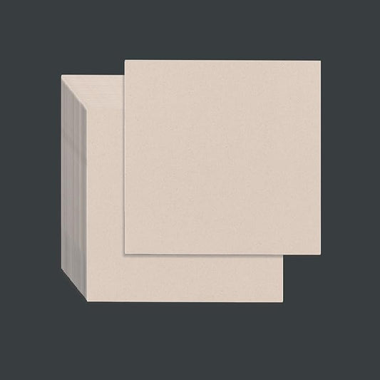 25 Pcs Book Board, Binder Board, Cover Board, Heavy Duty Chipboard for Book Binding, DIY Cardboard (Gray, 10 x 10 Inch 80PT)