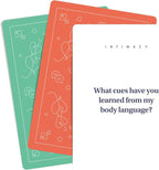 BestSelf Intimacy Deck Expansion Pack, 50 Conversation Starters for Couples, Meaningful Chats. Relationship Building Game
