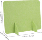 HOODANCOS 2pcs Freestanding Acoustic Privacy Panel Reducing Noise for Office School Dormitory Minimalist Design for Improved Focus and Productivity