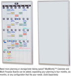 Ultimate Office Magnetic Dry-Erase Whiteboard ModMonthly Planning Calendars (Set of 3)