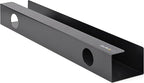 StarTech.com Under Desk Cable Management Tray - Office/Standing Desk Cable Tray Organizer - Desk/Table Mount Holder for Cords/Wire/Power Strip - Computer Cable Manager - 23-1/2"L x 4-1/2"D (UDCMTRAY)