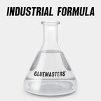 Professional Grade Cyanoacrylate (CA) Super Glue by GLUE MASTERS - Extra Large 8 OZ (226-gram) Bottle with Protective Cap - Thick Viscosity Adhesive for Plastic, Wood & DIY Crafts