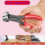 2pcs Upholstery Staple Remover Tool with Nail Puller Pliers Tack Puller Staple Puller, Nail Remover Tool for Furniture Floor Carpet Wall Wooden Case Photo Frame