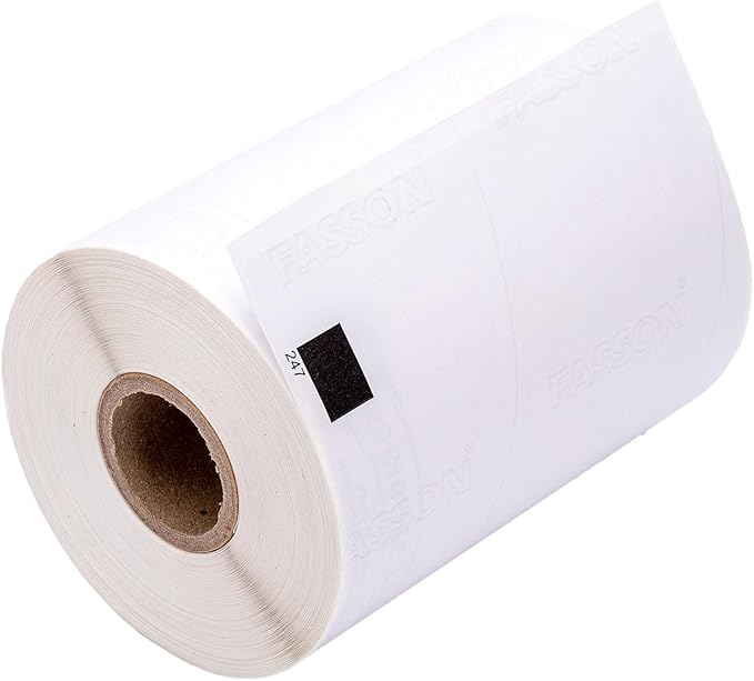 HOUSELABELS Compatible with DK-1247 Replacement Roll for Brother QL Label Printers; 180 Large Shipping Labels; 4.07" x 6.4" (103mm*163mm) - 11 Rolls