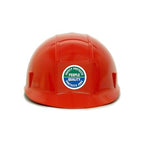 SmartSign Safety Protects People - Quality Protects Jobs Pack of 5 Hard Hat Labels | Retro-Reflective, 2" Circle