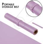 Cork Purple Desk Mat - Dual-Sided Desk Pad for Office and Home - Desk Organization and Accessories - Ideal for Large Mouse Pad and Desk Mats on Top of Desks(31.5"x 15.7")