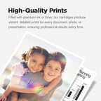 LD Products Compatible Address Label Replacement for Brother DK-1201 1.1 in x 3.5 in (400 Labels, 6-Pack) for use in P-Touch QL Label Makers: 1050, 1050N, 1060N, 500, 550, 570, 570VM, 580N, and 650TD