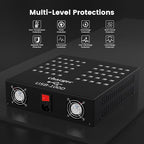 USB Charger, Cinlinso 100 Port 700Watt(140A) USB Charging Station for Multiple Devices, Multiport Desktop USB Fast Charger for Industry Hotel School Shopping malls