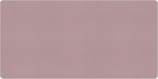 Bloss Pink Desk Mat, Large Mouse Pad, Non-Slip Desk Protector Mat, Leather Desk Blotter, Waterproof Desk Pad for Make Up Desk/31.5×15.7 Inch