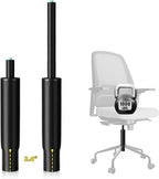 9 Inches to 15 Inches Short Office Chair Cylinder Replacement, 5.5" Stroke, Heavy Duty 1000 lbs, Lower the Seat Height by 2", Fits for Office Chair High Base Short Person, Class4 (Sinking 2.4")