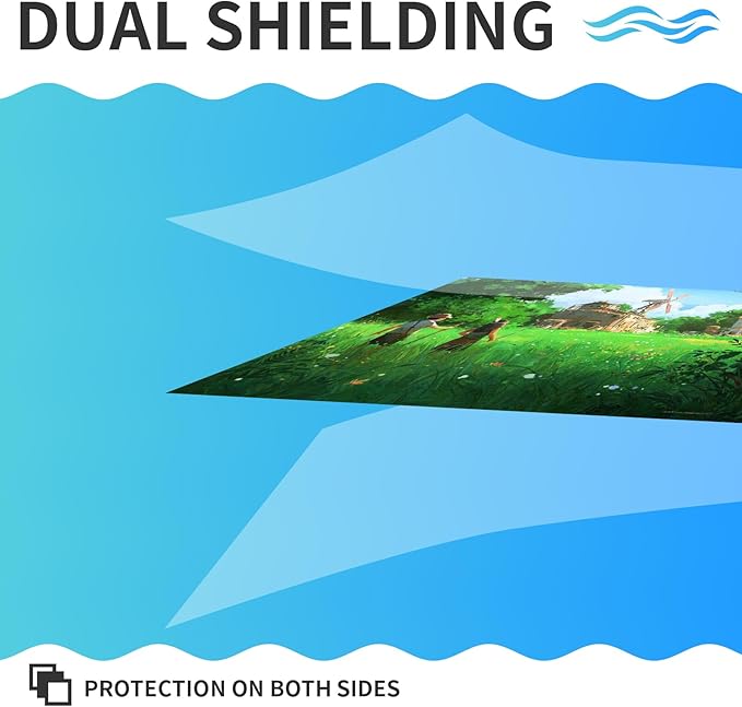 (5 Mil) 200 Pack Laminating Sheets, Thermal Laminating Pouches Holds 8.5 x 11 Inch, 5 Mil Clear Laminator Paper 9 x 11.5 Inch, Letter Size, for Education,Documents, Certificate