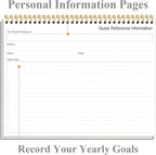 Weekly Productivity Planner - 8.5" x 11" Dashboard Desk Notepad Has 6 Focus Areas to List Tasks for Goals, Projects, Clients, Academic or Meal-Organize Your Daily Work Efficiently, 54 Weeks, Grey