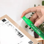 Liquid Paper Correction Fluid Pen, Green, 5.51 Inches, Quick-Drying Formula with Lanyard Attachment (Blue)