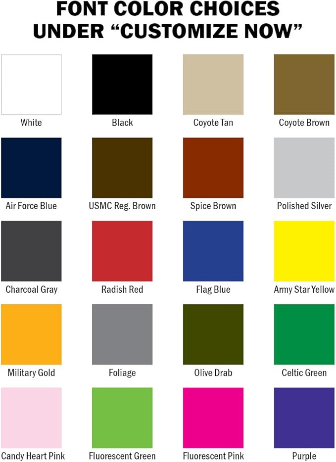 Custom Uniform Name Tapes Solid Colors. Made in The U.S.A. Ships Under 24 Hours. Maroon Fabric, 3.5 Inch Sew on