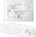 Ansoon Paper Shredder Lubricant Lubricating Sheets, Paper Shredder Oil Sharpening & Cleaning Sheet for Cross-Cut and Micro-Cut Paper Shredders (18-Pack)