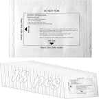 Ansoon Paper Shredder Lubricant Lubricating Sheets, Paper Shredder Oil Sharpening & Cleaning Sheet for Cross-Cut and Micro-Cut Paper Shredders (18-Pack)