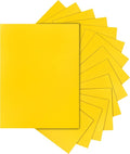 Silunkia 300 Sheets Yellow Cardstock 8.5 x 11 Crafting Paper, 75lb Thick Paper Card Stock for Cards Making, School Scrapbooking, Greeting Cards, Office Printing, Party