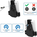 Mount-It! Secure Universal Tablet POS Kiosk with Wall Bracket Add-on | Locking Tablet Stand with Adjustable Clamp for iPad, iPad Air, Samsung Galaxy Tab, Surface Go & 7.9"- 10.9" Tablets - MI-3784