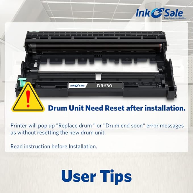 INK E-SALE Compatible TN660 Toner Cartridge and DR630 Drum Set Replacement (1D+3T) for Brother MFC-L2700DW HL-L2340DW HL-L2300D HL-L2380DW DCP-L2540DW DCP-L2520DW MFC-L2740DW MFC-L2720DW Printer