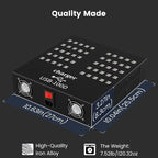 USB Charger, Cinlinso 100 Port 700Watt(140A) USB Charging Station for Multiple Devices, Multiport Desktop USB Fast Charger for Industry Hotel School Shopping malls