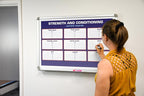 Strength and Conditioning Whiteboard 60" x 40"