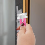 DIYSELF 24 Box Cutter, Utility Knife Retractable, Mini Utility Knife with Single Edge Razor Blades, Small Box Cutters Bulk for Home, Office (Pink)